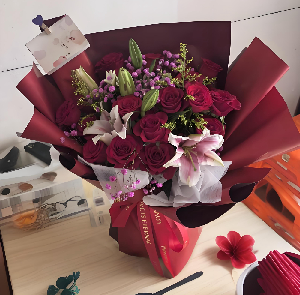 本溪南芬区花店